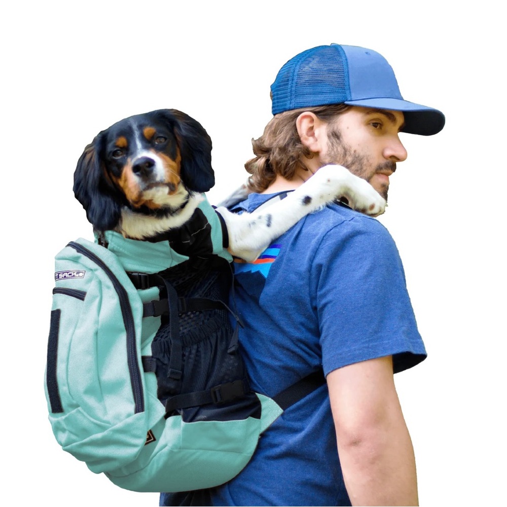 K9 Sport Sack PLUS 2  - Summer Mint (Small)